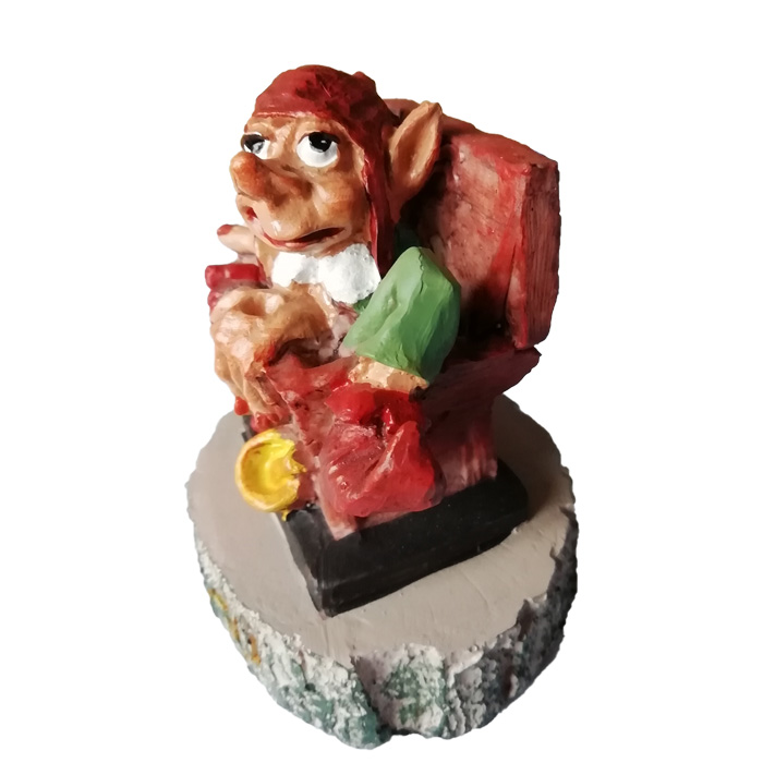 imagen figura personaje mitología asturiana Trasgu